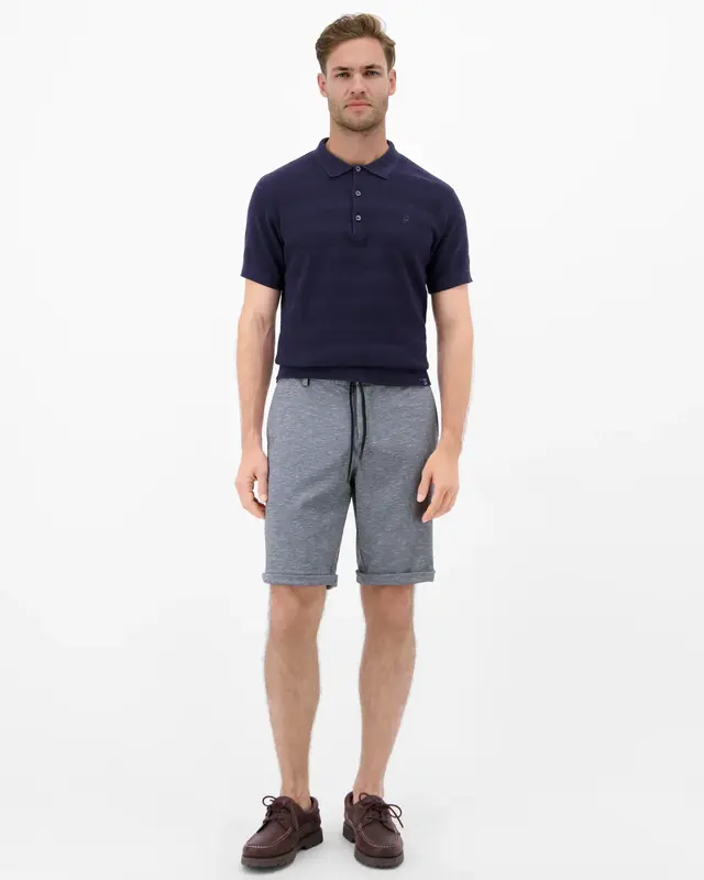 Lerros Comfortabele Short - Blue Night