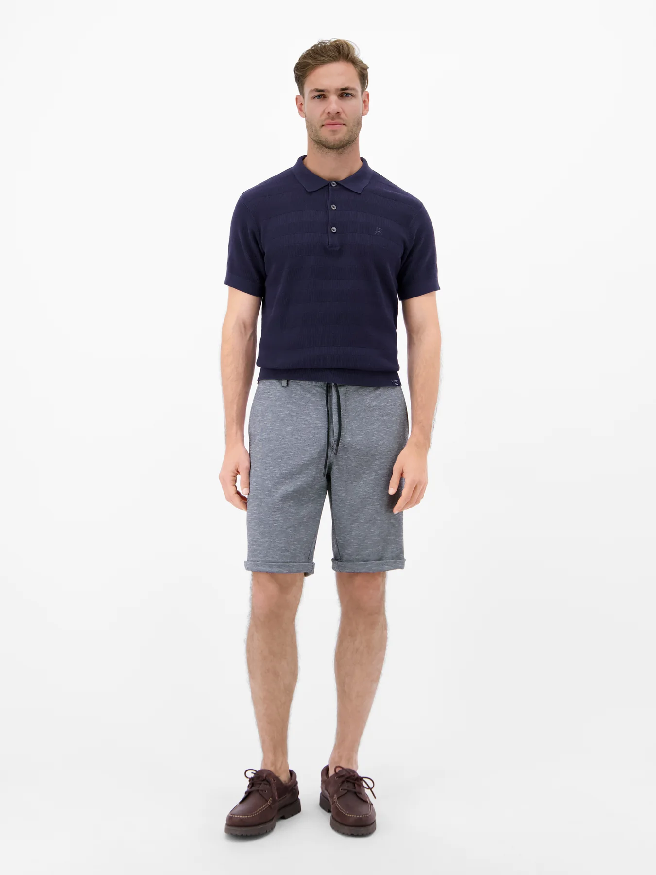Lerros Comfortabele Short - Blue Night
