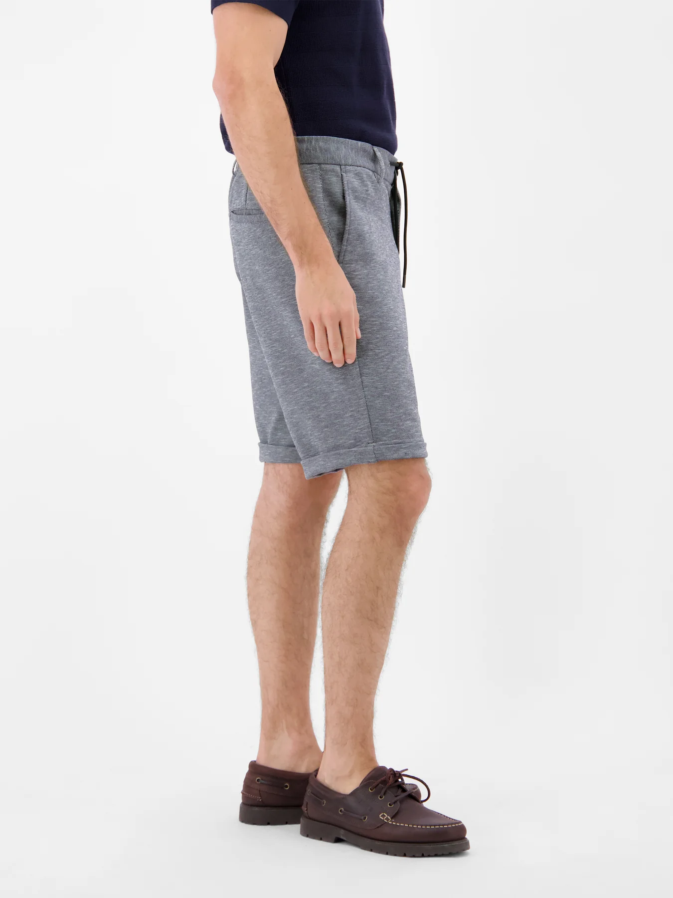 Lerros Comfortabele Short - Blue Night