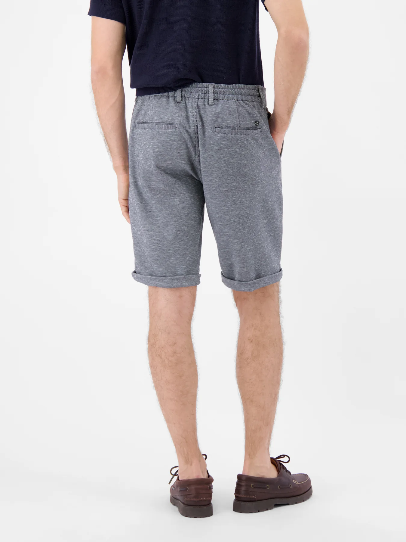 Lerros Comfortabele Short - Blue Night