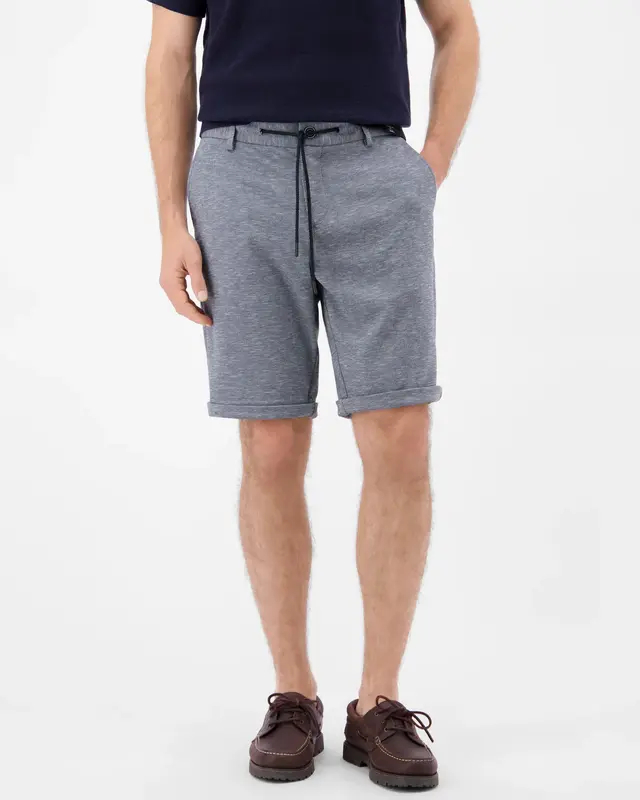 Lerros Comfortabele Short - Blue Night