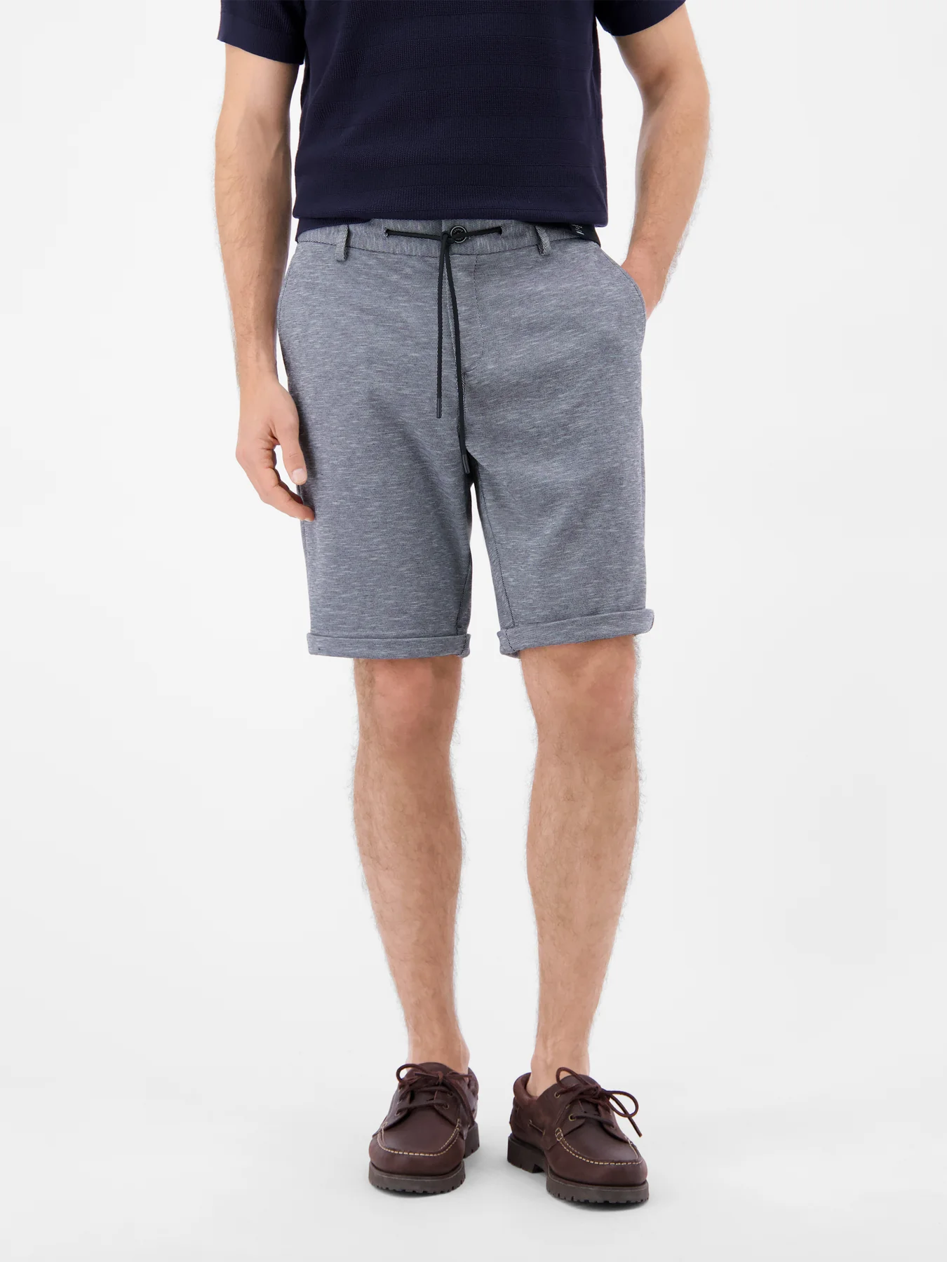 Lerros Comfortabele Short - Blue Night