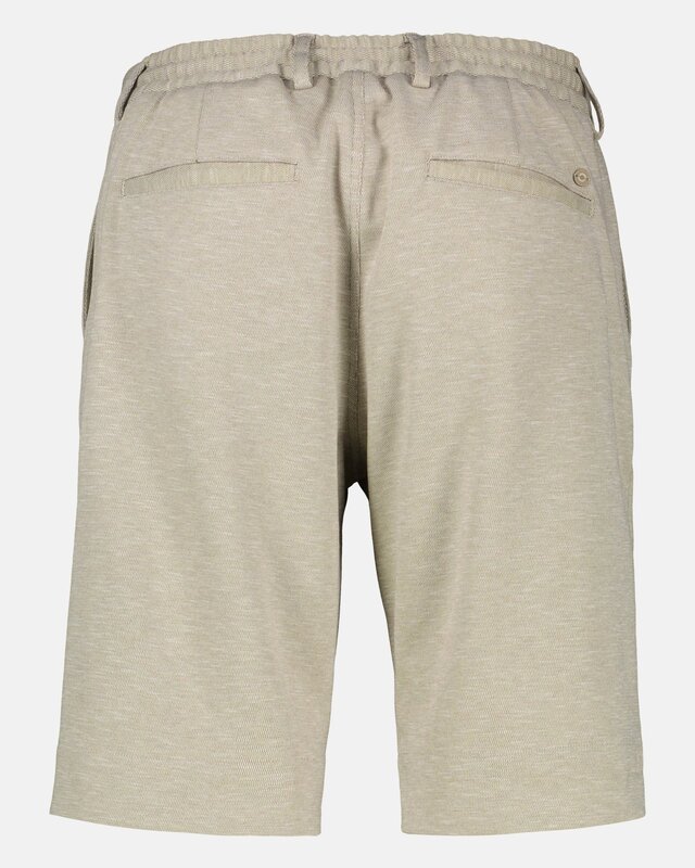 Lerros Comfortabele Short - Medium Kitt