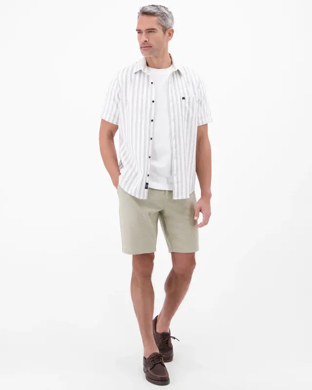 Lerros Comfortabele Short - Medium Kitt