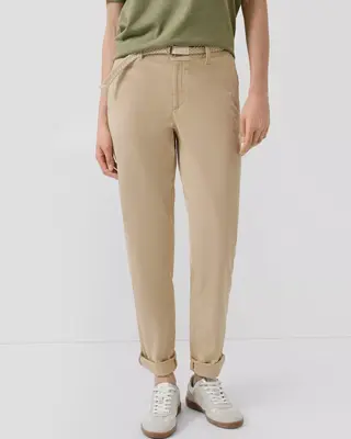 S. Oliver Chino Hose - Beige