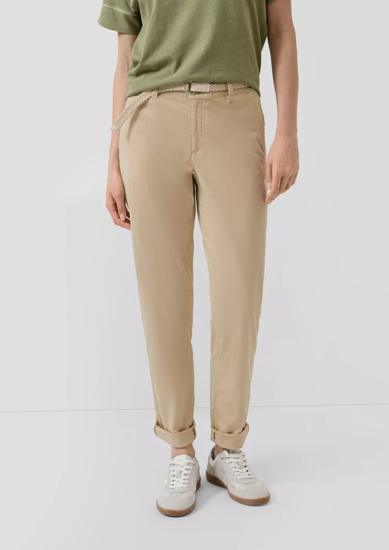 S. Oliver Chino Pants - Beige