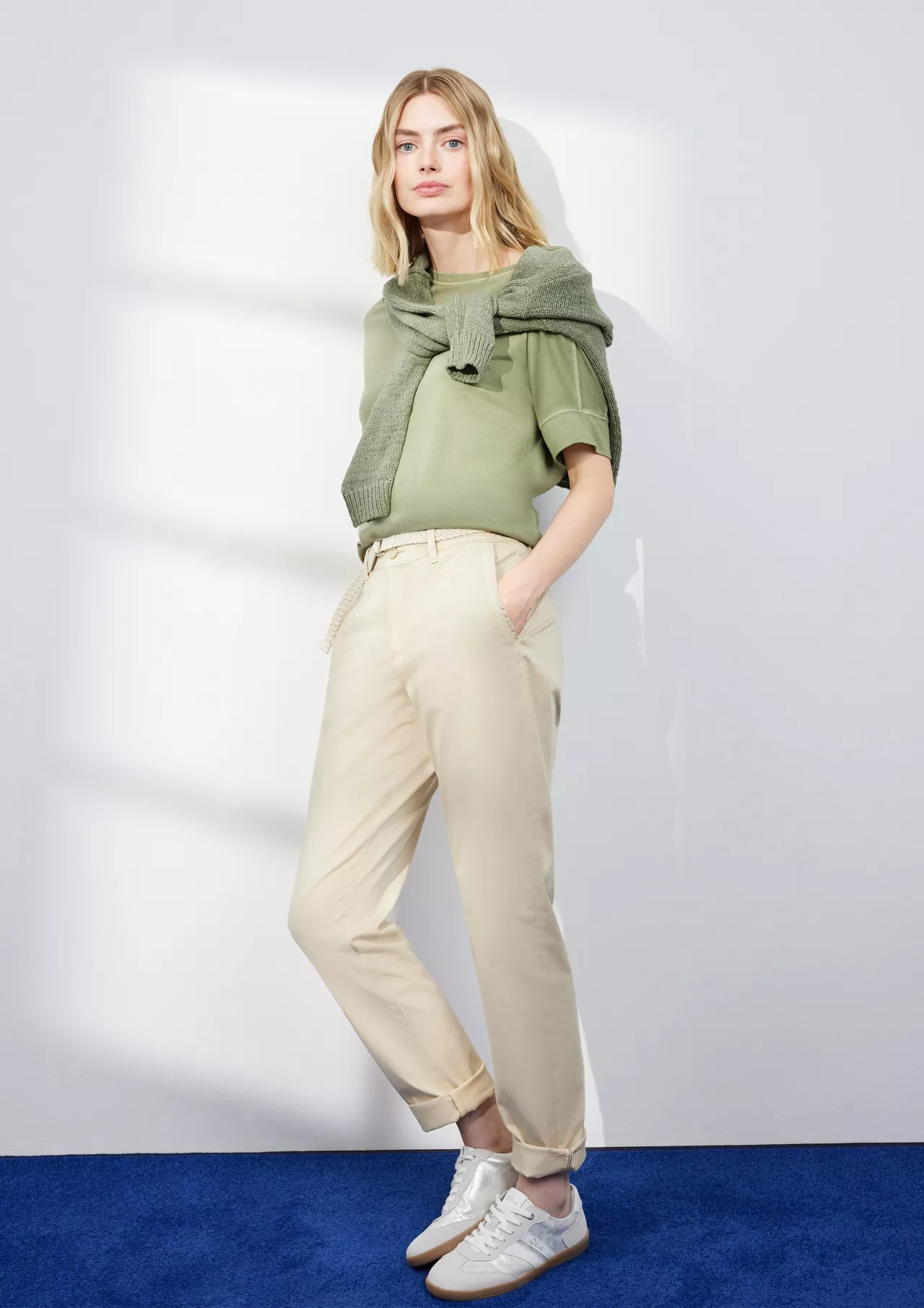 S. Oliver Chino Pants - Beige