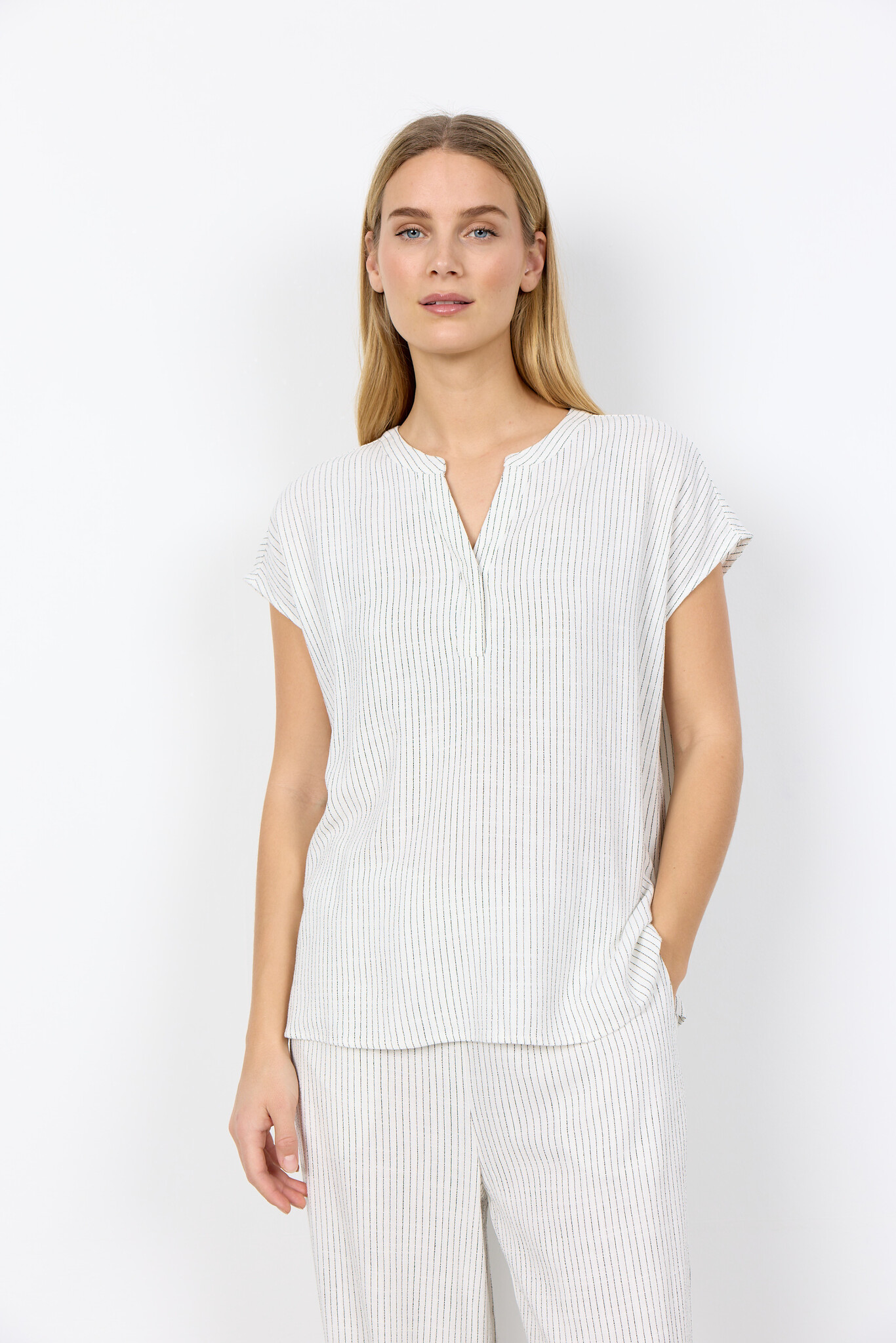 Soyaconcept Bluse Cannie 1 - Off White