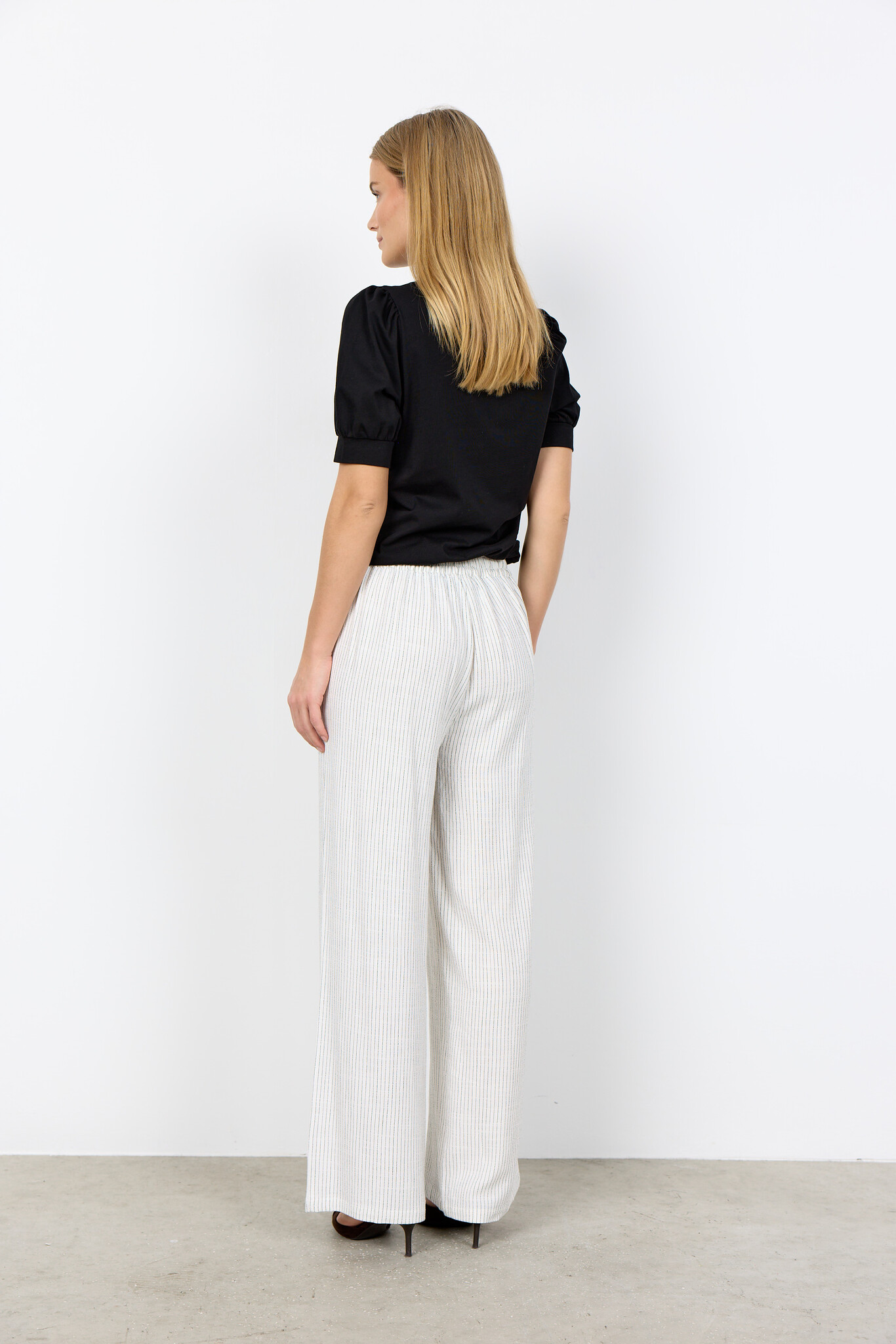 Soyaconcept Broek Cannie 2-B - Off White