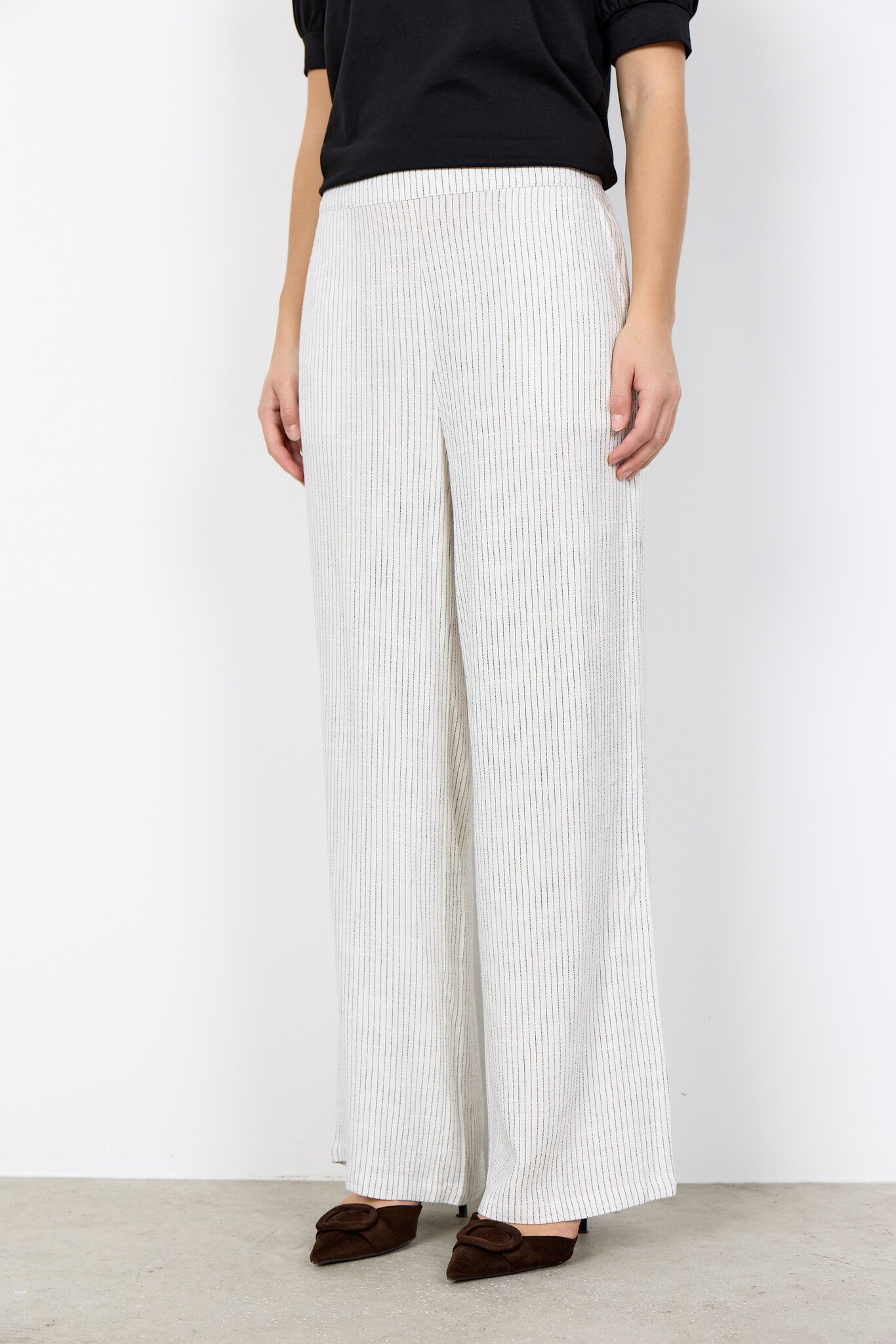 Soyaconcept Pants Cannie 2-B - Off White