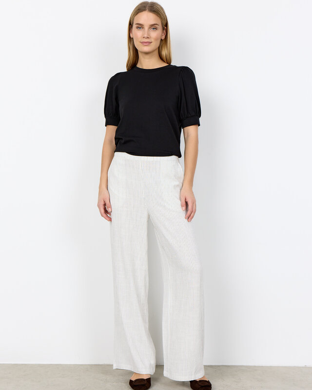 Soyaconcept Pants Cannie 2-B - Off White