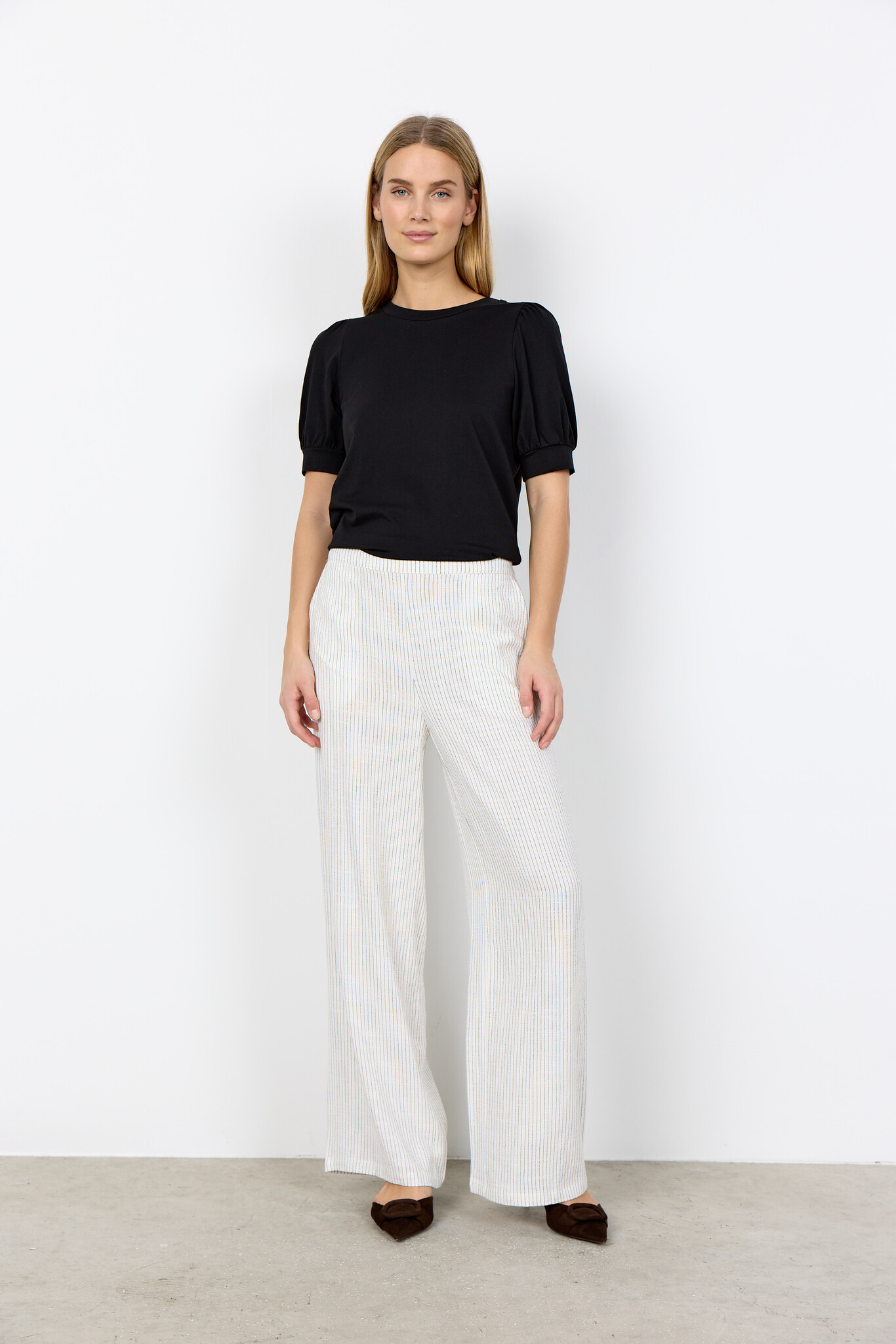 Soyaconcept Pants Cannie 2-B - Off White