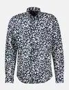 Lerros Leinenmix Hemd - Classic Navy
