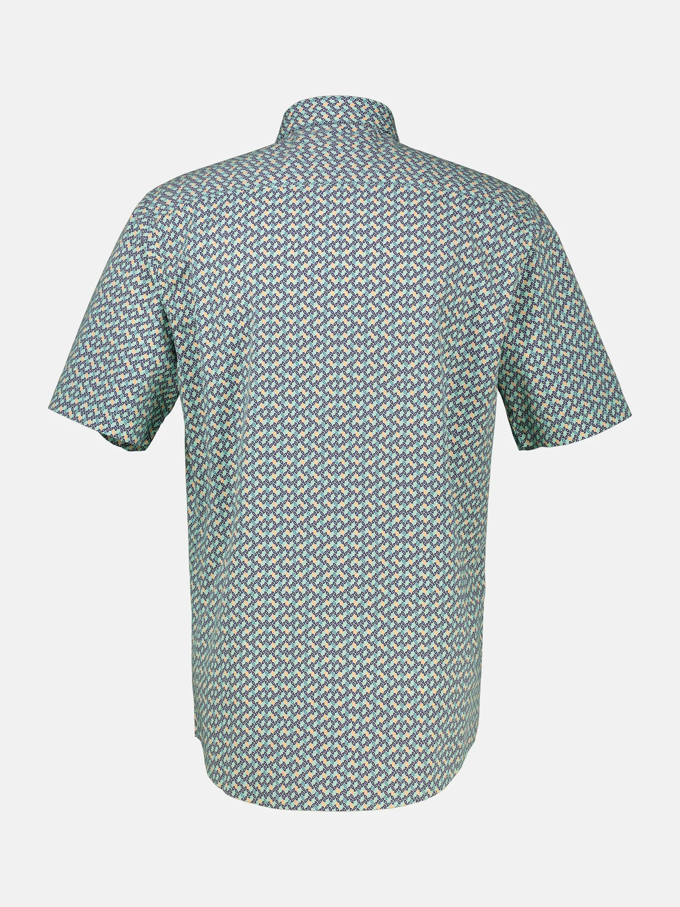 Lerros Poplin  Shirt - Mint Water