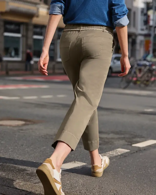 Street One Studio Papertouch Broek - Silent Sand