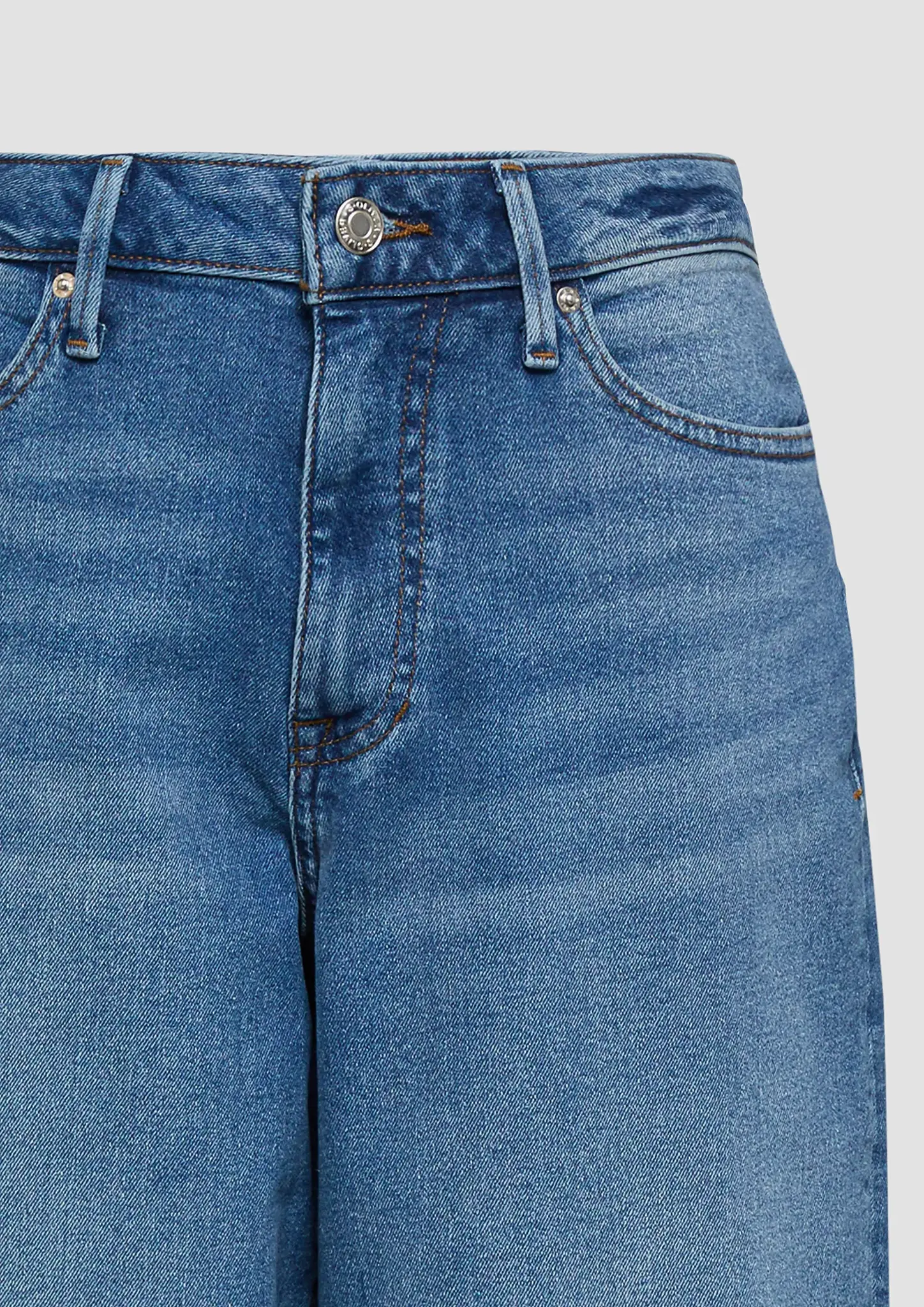 S. Oliver Barrel Jeans - Denim Blue