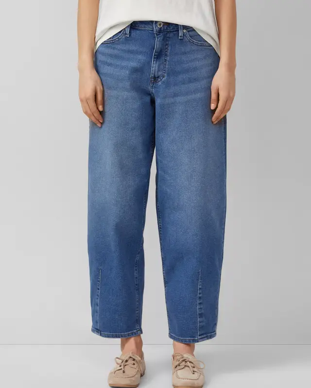S. Oliver Barrel Jeans - Denim Blue