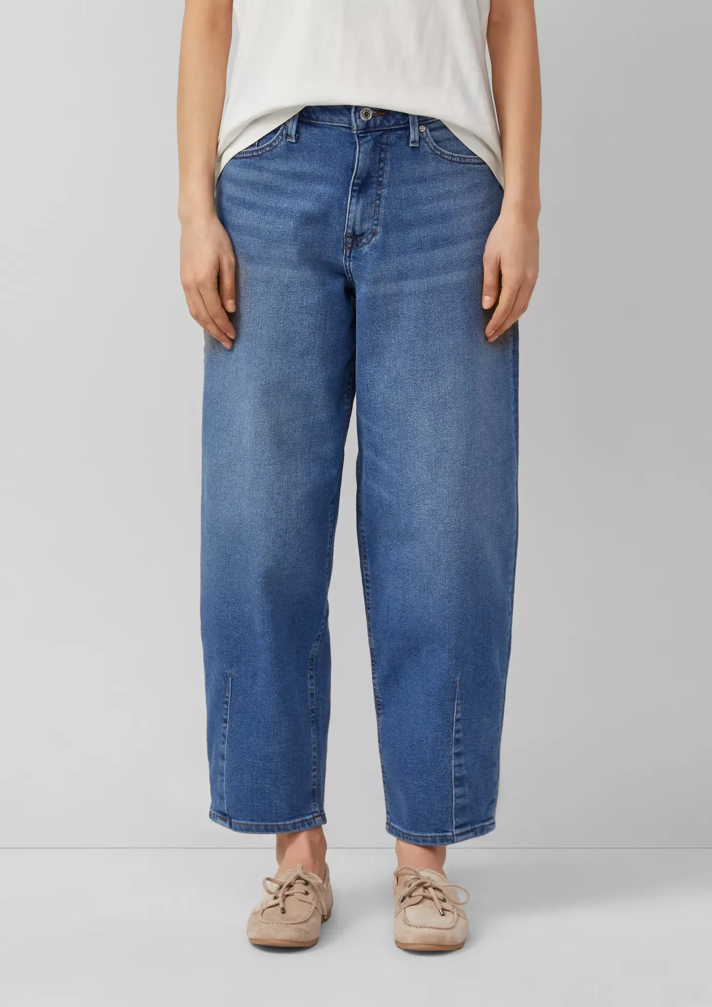 S. Oliver Barrel Jeans - Denim Blue