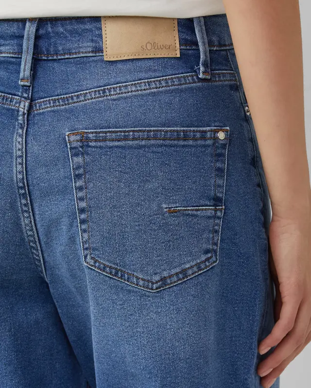 S. Oliver Barrel Jeans - Denim Blue