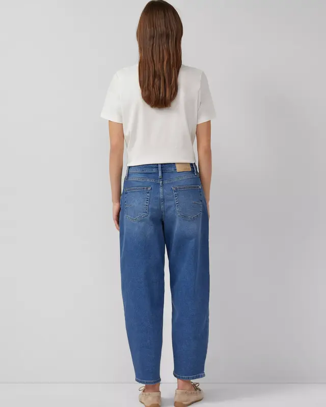 S. Oliver Barrel Jeans - Denim Blue