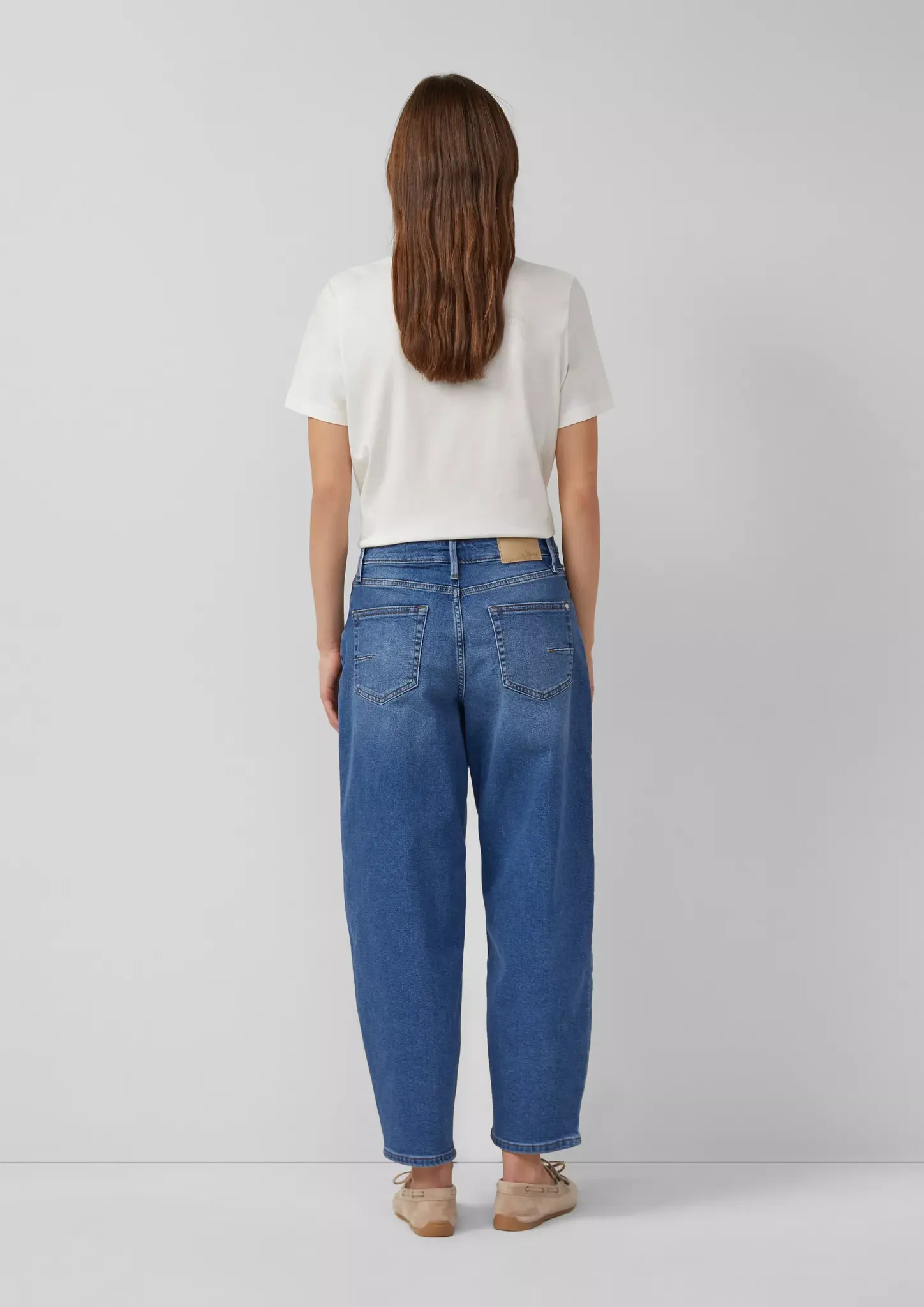 S. Oliver Barrel Jeans - Denim Blue