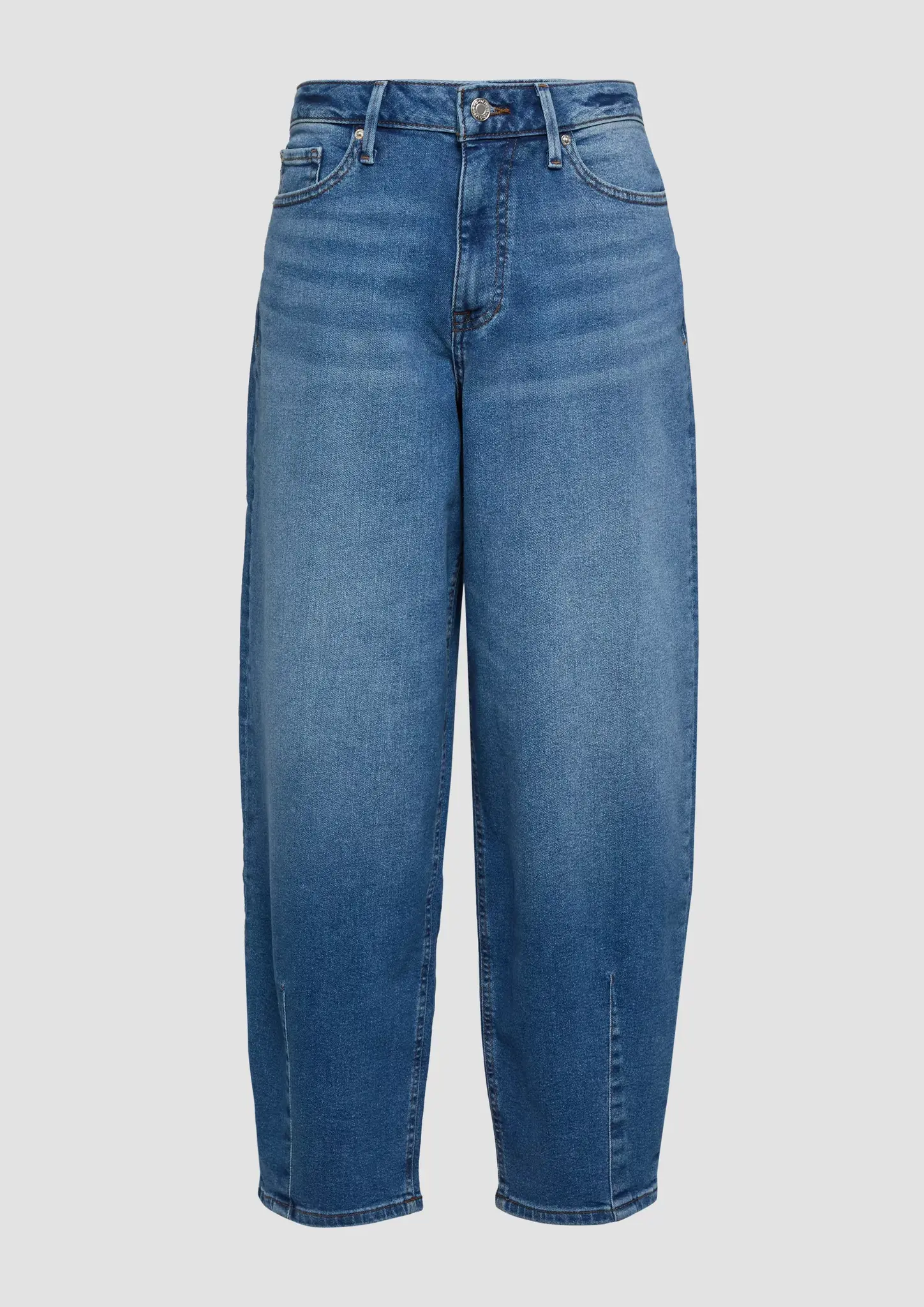 S. Oliver Barrel Jeans - Denim Blue