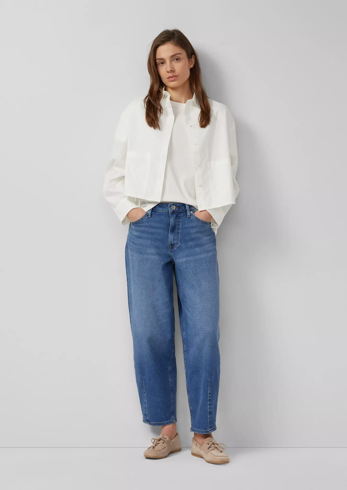 S. Oliver Barrel Jeans - Denim Blue