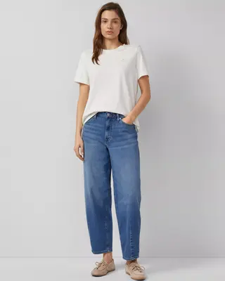 S. Oliver Barrel Jeans - Denim Blue