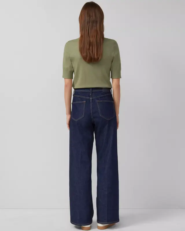 S. Oliver Trui Korte Mouw - Olive Green