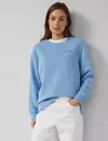 S. Oliver Backprint Sweatshirt - Blue