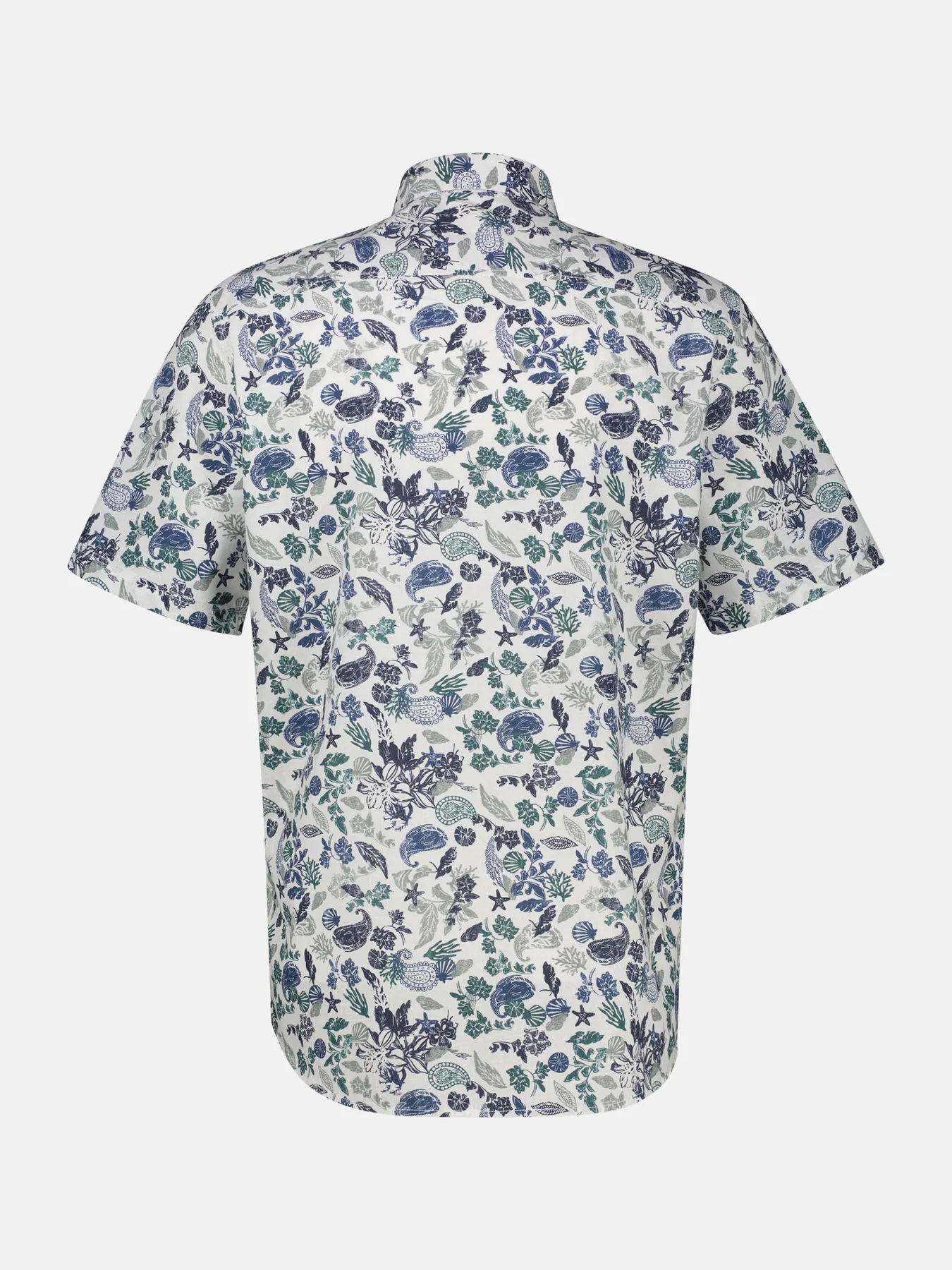 Lerros Kurzarm Shirt - Broken White