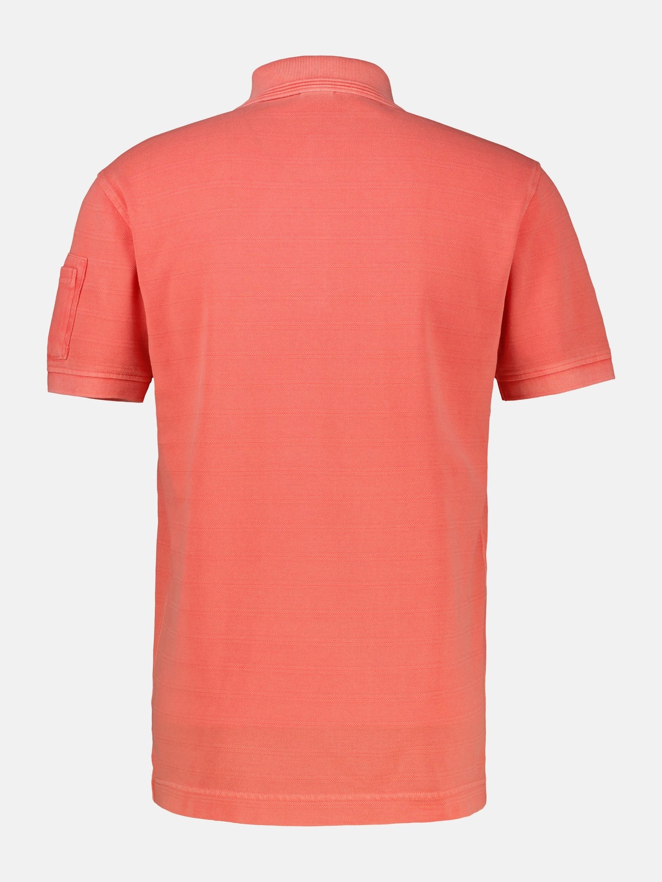 Lerros Poloshirt, Streifen Piqué - Vivid Red