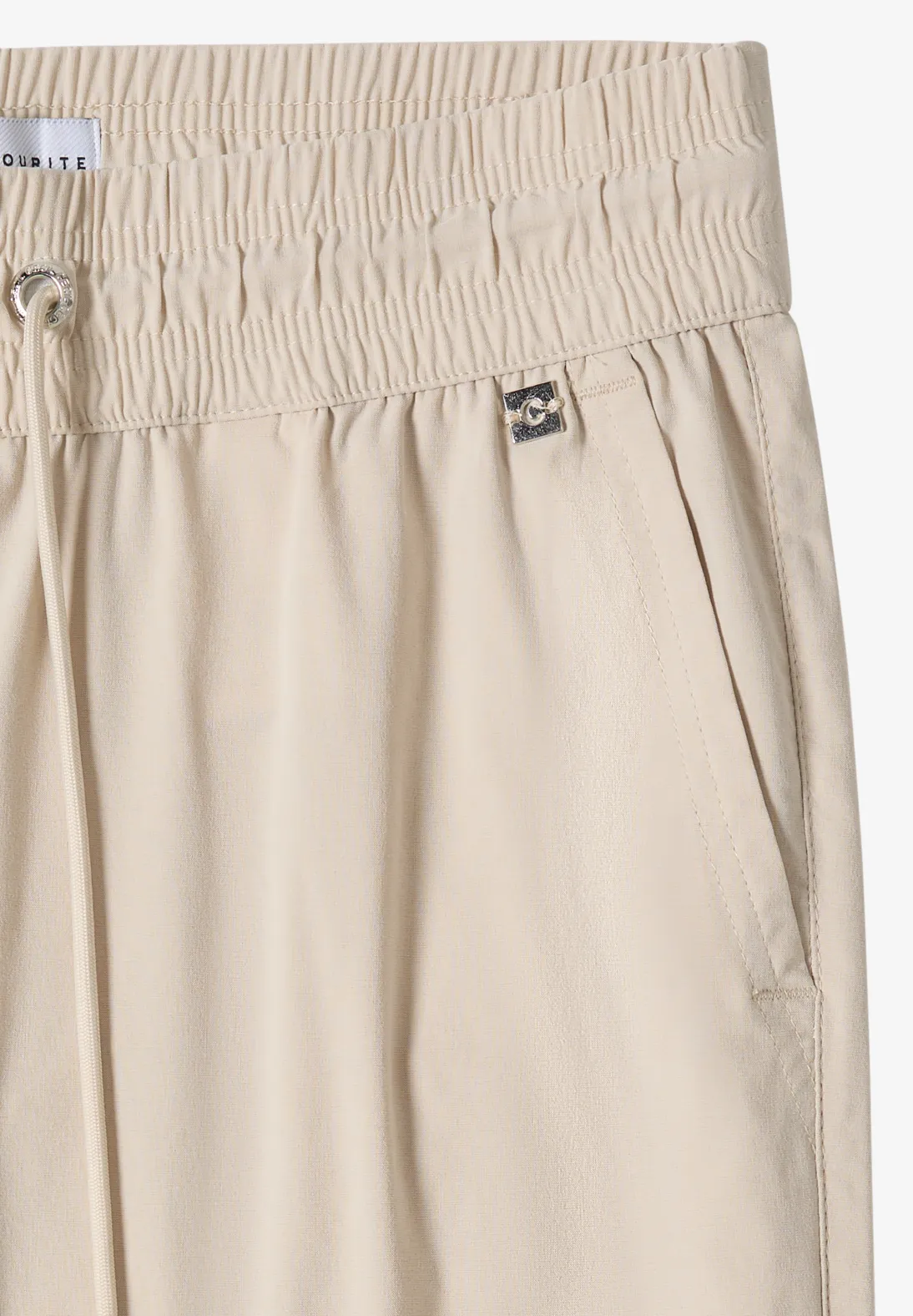 Cecil Summer Stretch Broek Tracey - Grain Beige