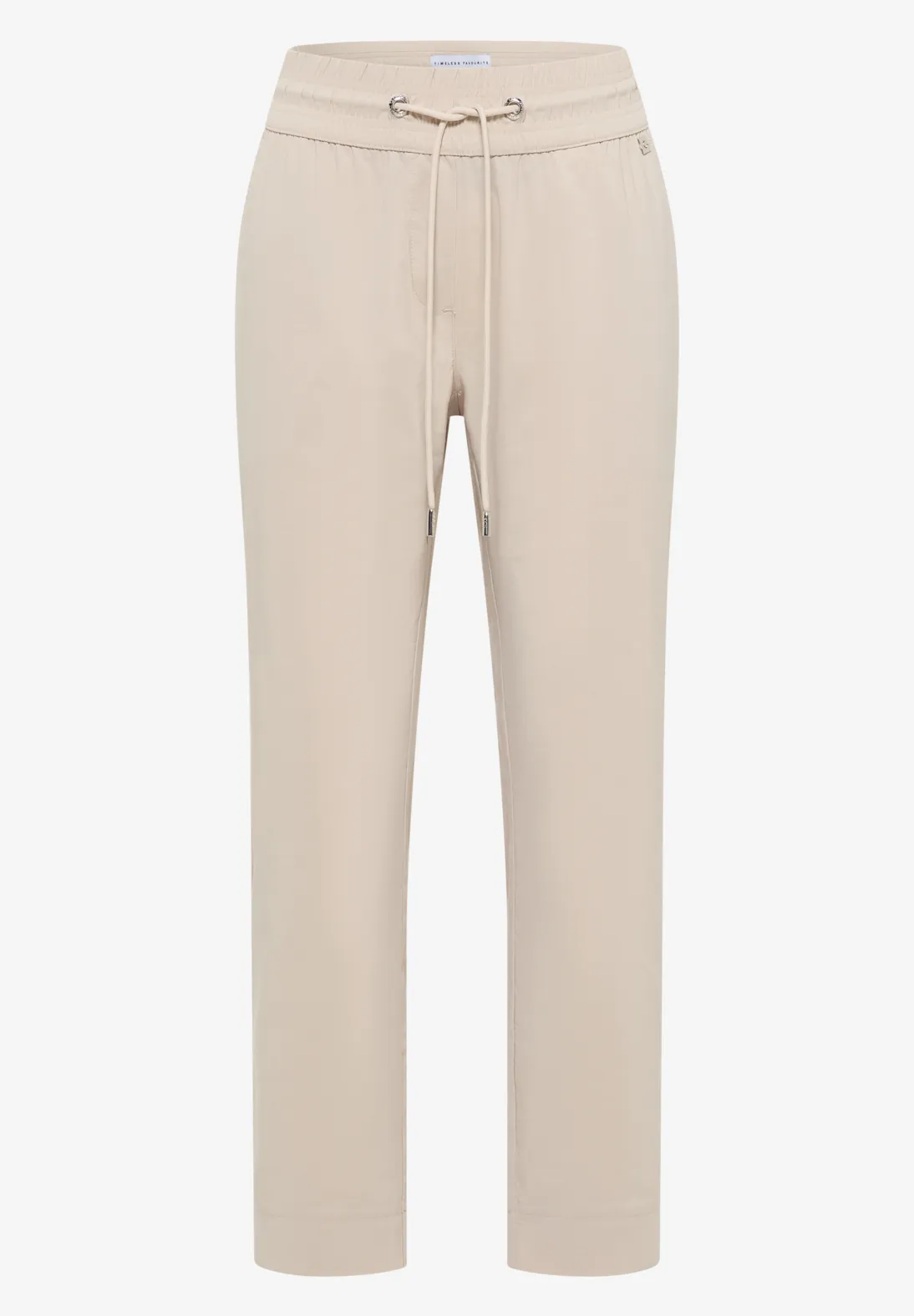 Cecil Summer Stretch Pants Tracey - Grain Beige