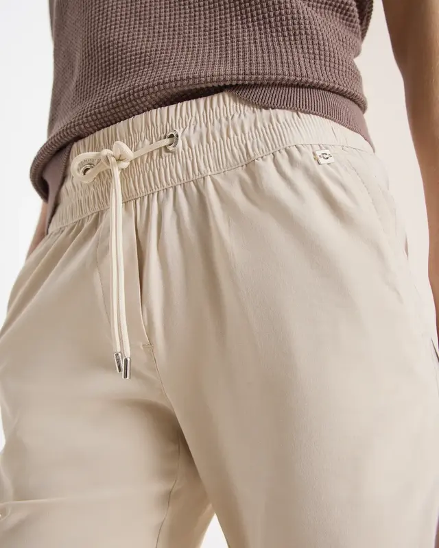 Cecil Summer Stretch Pants Tracey - Grain Beige