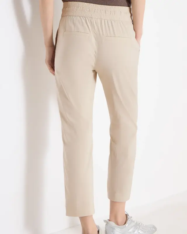 Cecil Summer Stretch Broek Tracey - Grain Beige