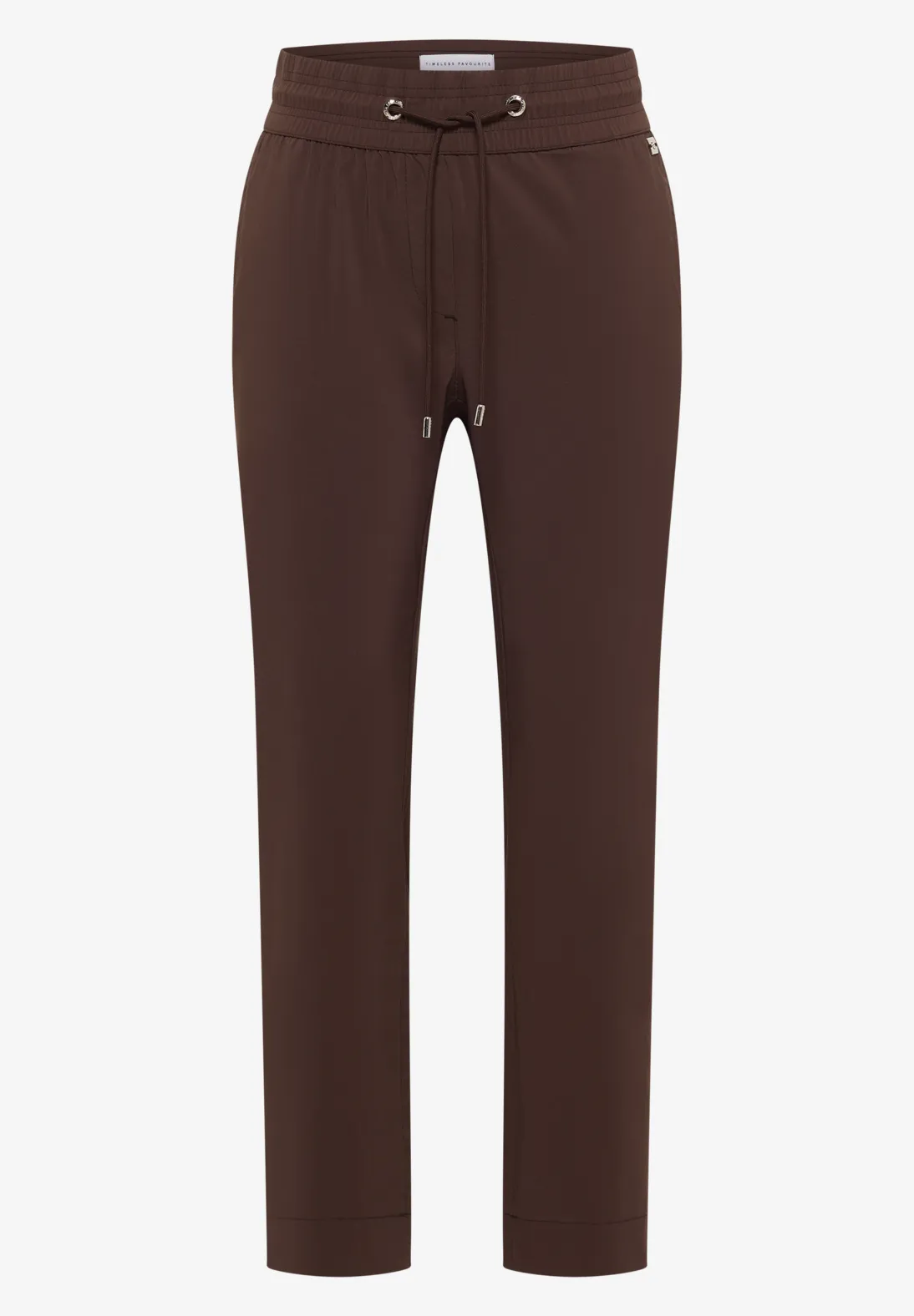 Cecil Summer Stretch Broek Tracey - Brown Cacao
