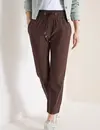 Cecil Summer Stretch Pants Tracey - Brown Cacao