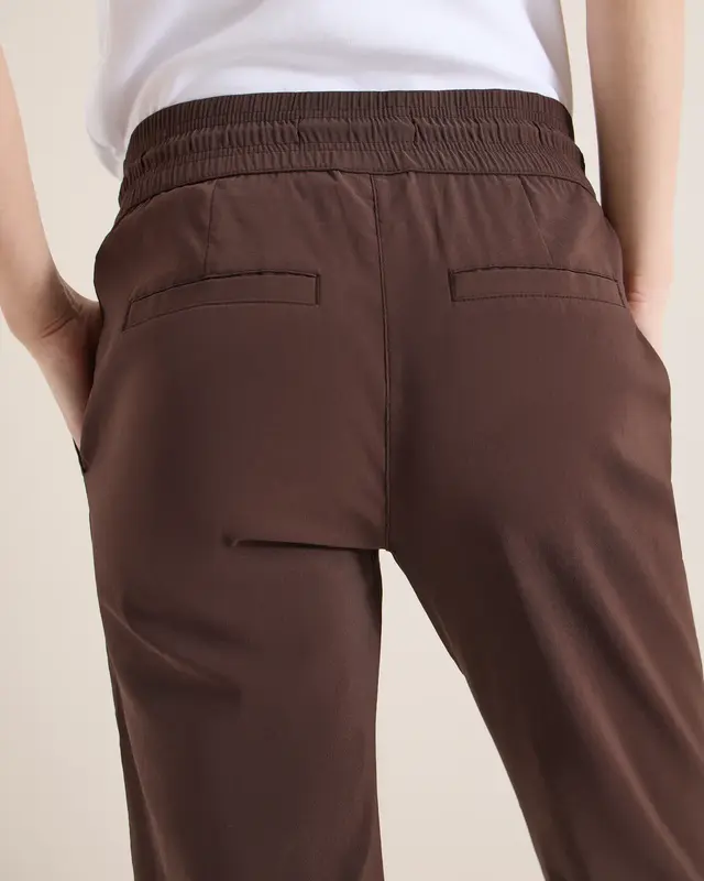 Cecil Summer Stretch Broek Tracey - Brown Cacao