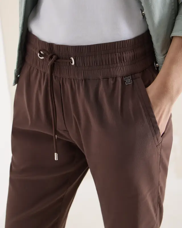 Cecil Summer Stretch Hose Tracey - Brown Cacao