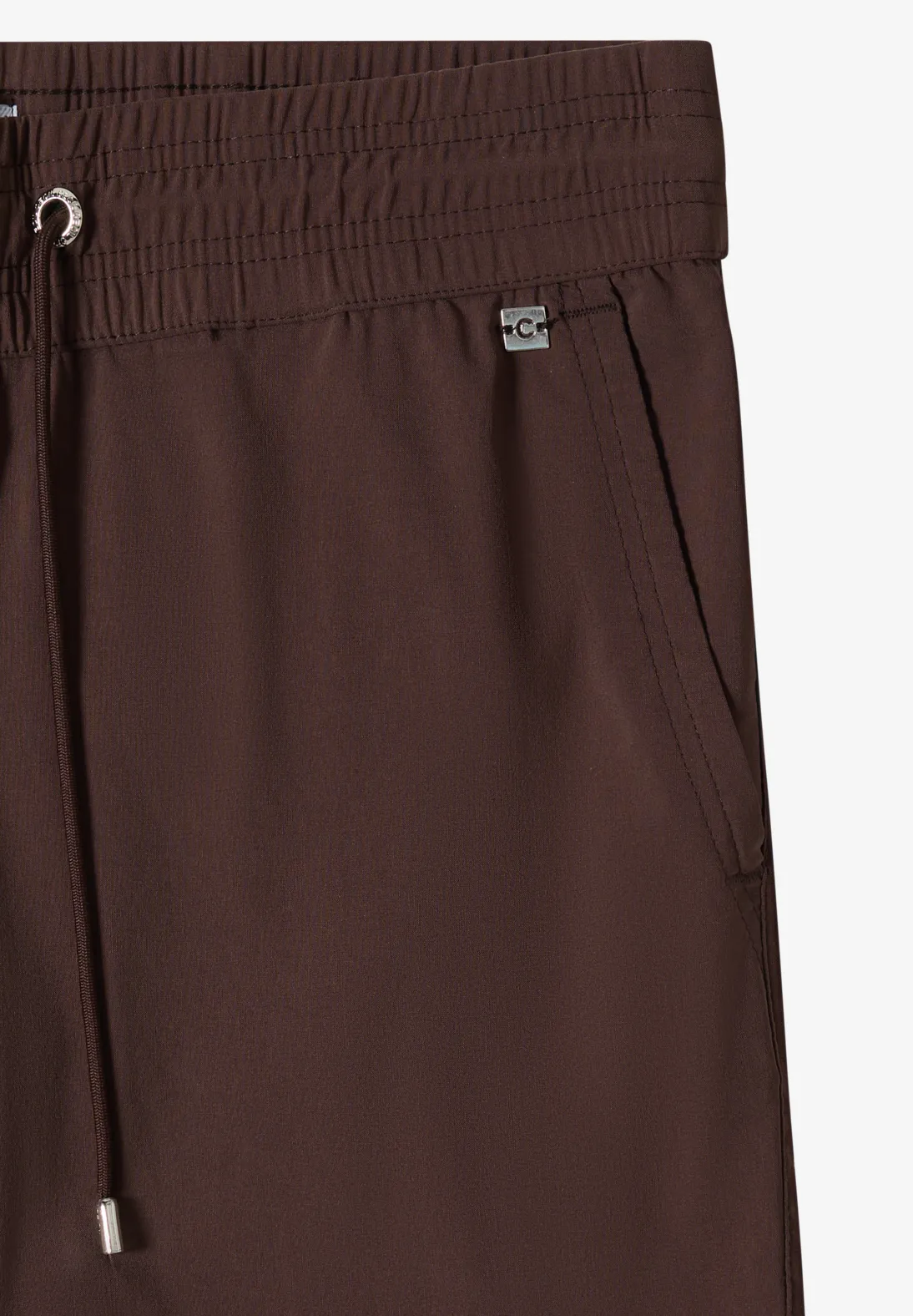 Cecil Summer Stretch Pants Tracey - Brown Cacao
