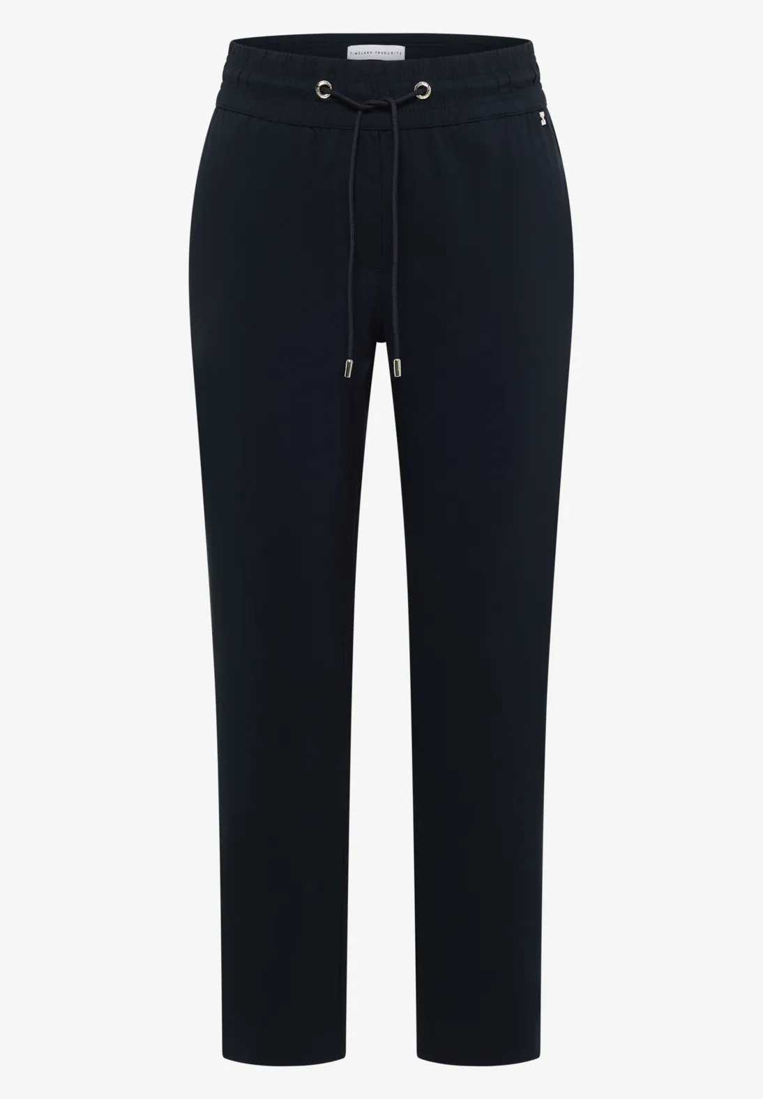 Cecil Summer Stretch Broek Tracey - Universal Blue