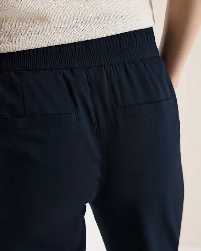 Cecil Summer Stretch Pants Tracey - Universal Blue