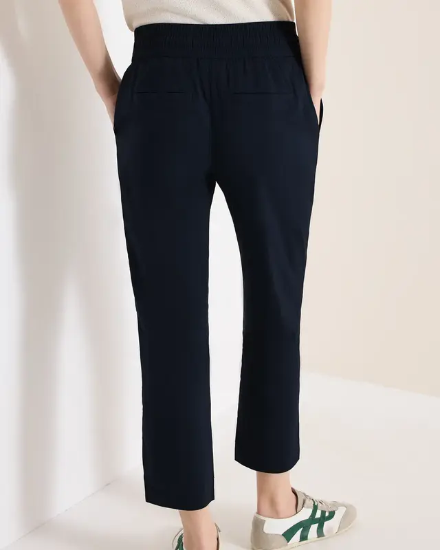 Cecil Summer Stretch Pants Tracey - Universal Blue