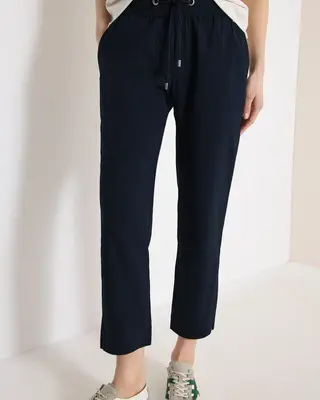 Cecil Summer Stretch Pants Tracey - Universal Blue