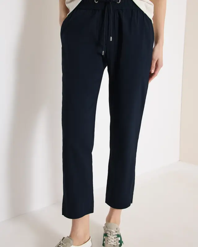 Cecil Summer Stretch Broek Tracey - Universal Blue