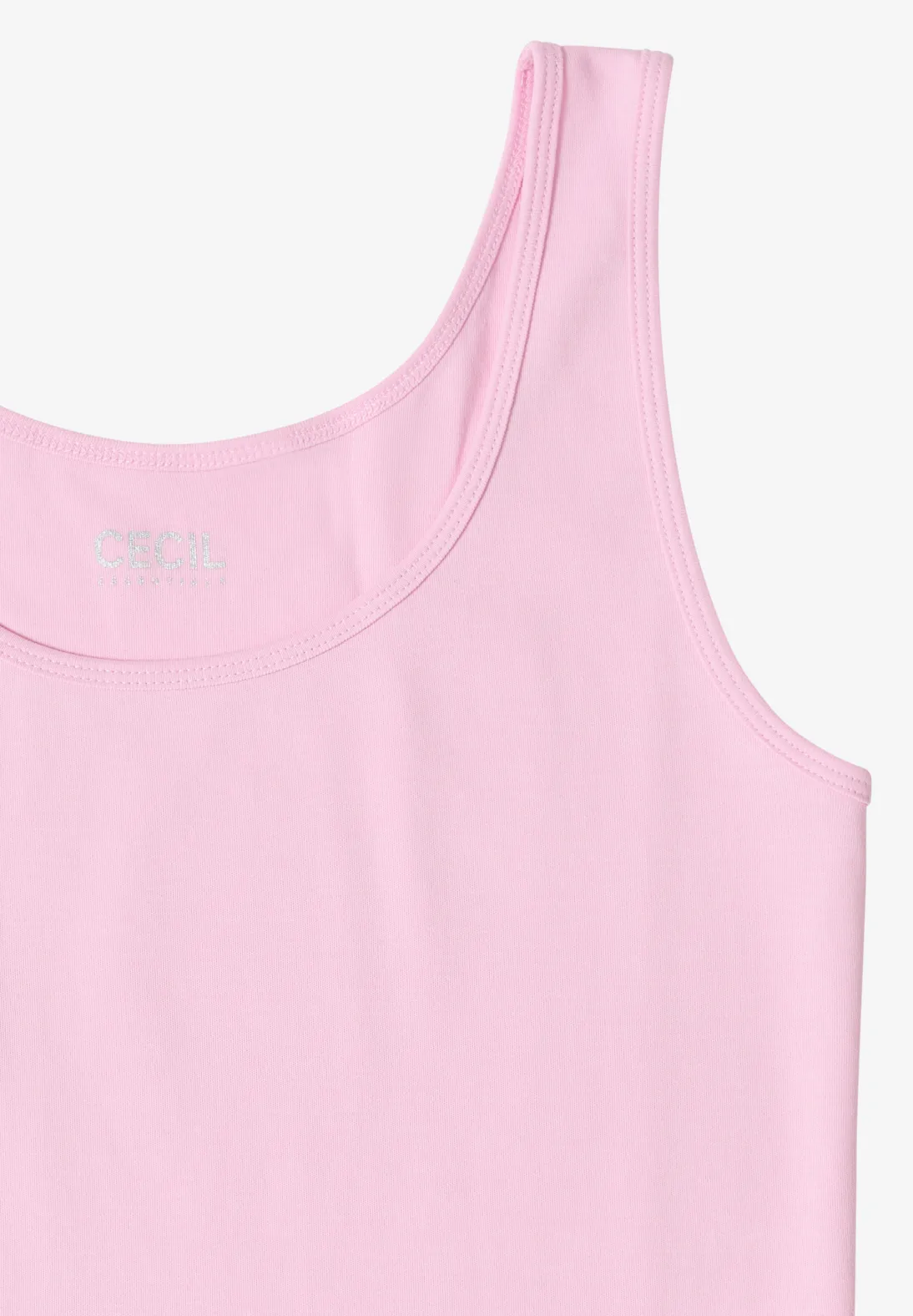Cecil Basic Top Linda - Light Blush Rose