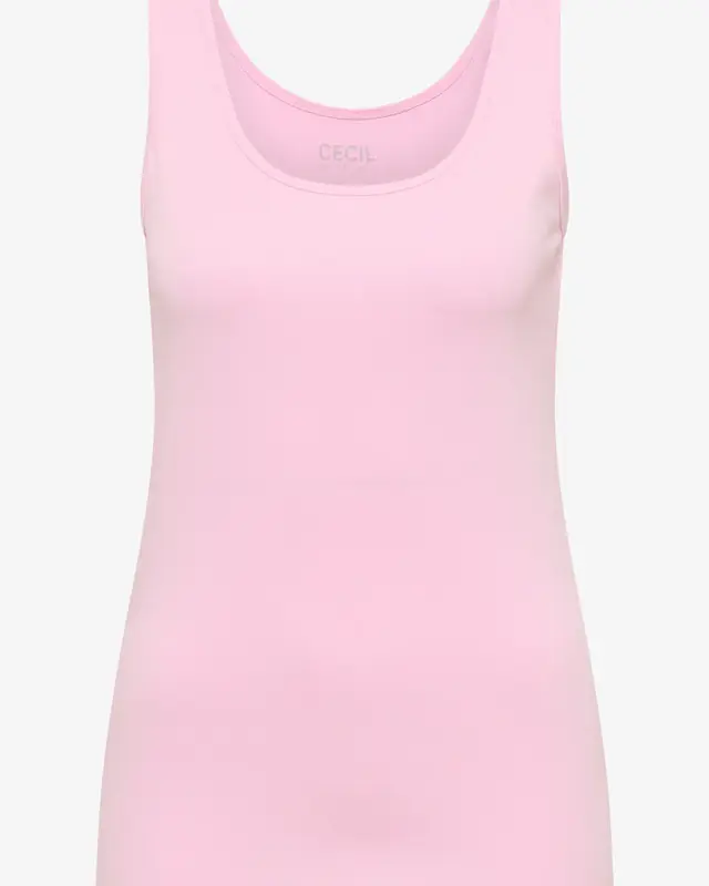 Cecil Basic Top Linda - Light Blush Rose