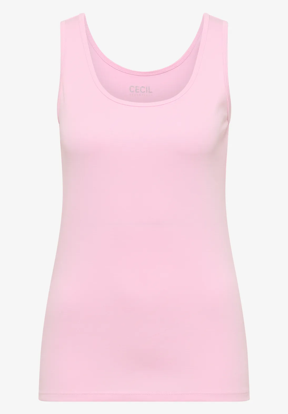 Cecil Basic Top Linda - Light Blush Rose
