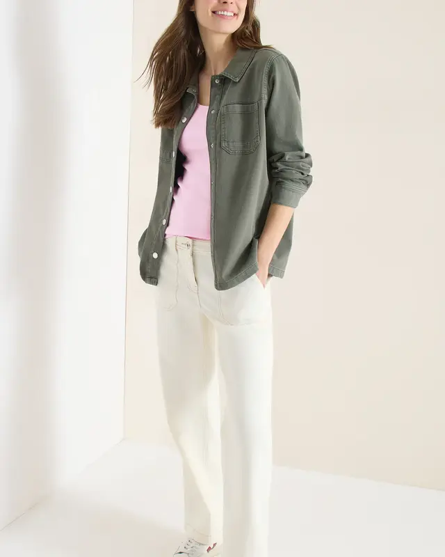 Cecil Basic Top Linda - Light Blush Rose